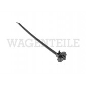 NO  902 055 01 Kabelbinder 4,5x140 mit Clip für Bohrung 6,5