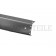 807 111 251 C -R1 Stoßstange vorn, Stahl, schwarz grundiert (2,3mm)