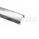 807 311 251 D -R1 Stoßstange hinten, Stahl, schwarz grundiert (2,3mm)
