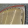 823 031 411 C gol -GS Haube vorn, 412 (golden) Beulen, Rost, Spachtelmasse