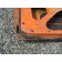 831 052 316 K ora -GS Tür rechts (orange) mit Scharnier für Variant oder TL, Beulen, Rost, Spachtelmasse