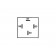 951 253 141 B Relais 12V 40A Schließer, 4 Kontakte (St.-Nr. 53) (Ersetzt St.-Nr. 204, 643, 645)